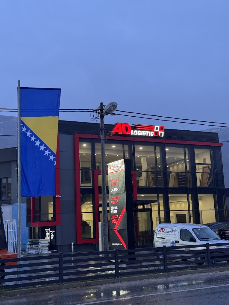 AD Logistic showroom